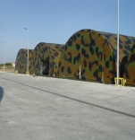 MILITARY SHELTERS AND CAMP SOLUTIONS
