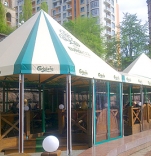 SUMMER CAFE AND PAVILIONS
