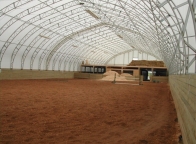 Horse riding arenas