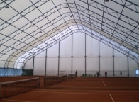 Frame Structures for Indoor Tennis Courts