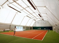 Covered Tennis Facilities