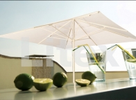 Зонт квадратный для частного дома