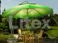 Садовый консольный зонт