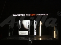 Рекламная конструкция с динамической подсветкой