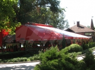 Оформление летней площадки ресторана