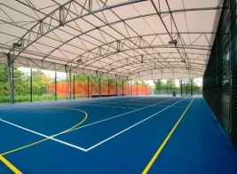 Volleyball grounds