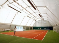 ATILLA, АТИЛЛА, Fabric Frame Structures for Tennis Courts